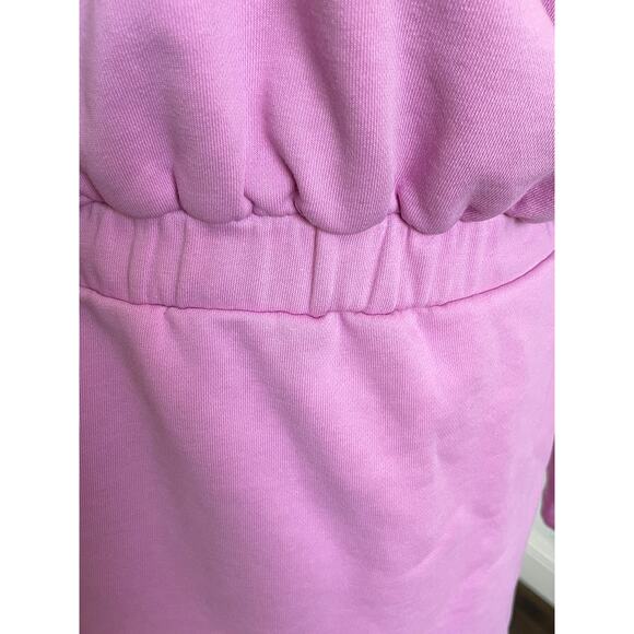BUDDY LOVE WILLA SWEATSHIRT DRESS PINK - Picture 5 of 12